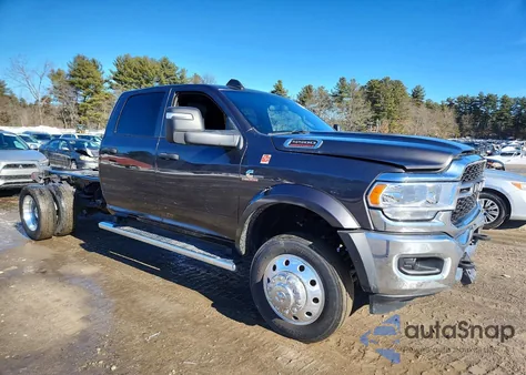 2024 Ram 5500 z USA, uszkodzony, nr VIN 3C7WRNEL8RG275305